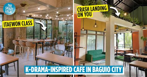 Seollem Cafe Is Inspired By Itaewon Class & Crash .